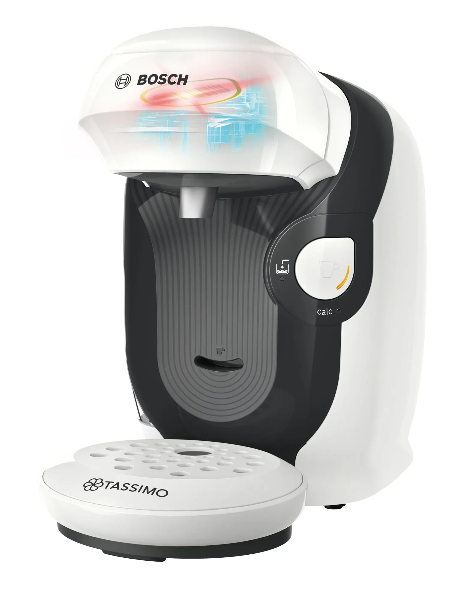 Bosch Tassimo Style - capsule coffee maker, white