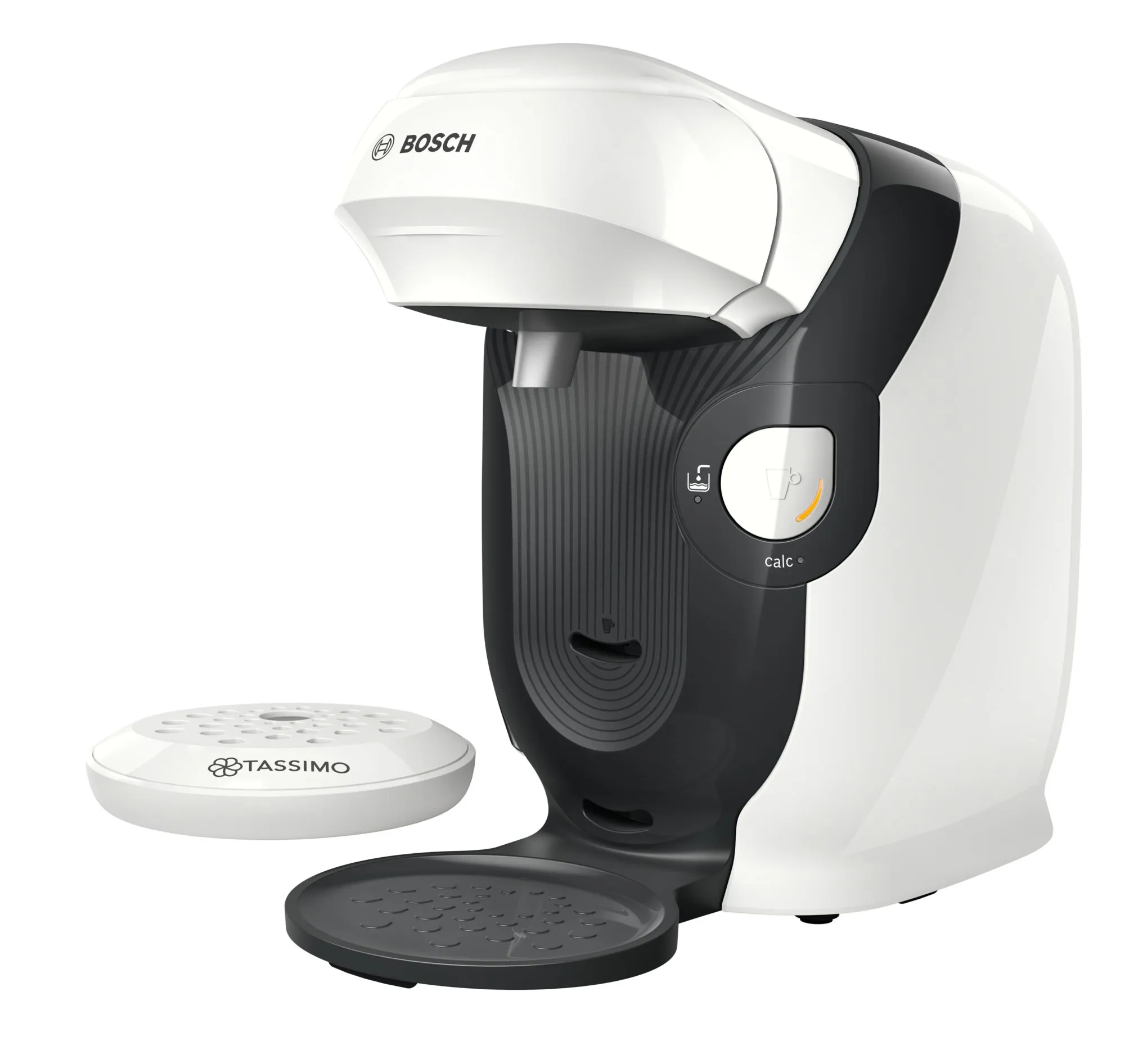 Bosch Tassimo Style - capsule coffee maker, white