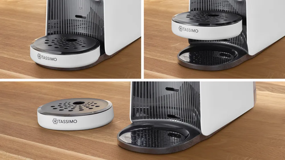 Bosch Tassimo Finesse -kapselikeitin, valkoinen