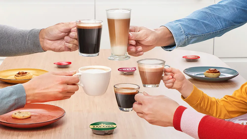 Bosch Tassimo Finesse -kapselikeitin, valkoinen