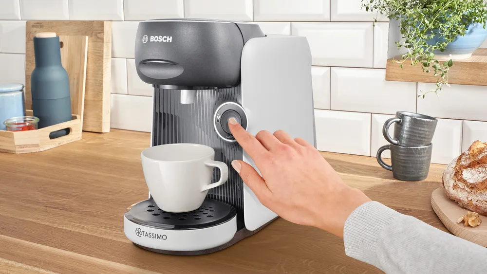 Bosch Tassimo Finesse -kapselikeitin, valkoinen