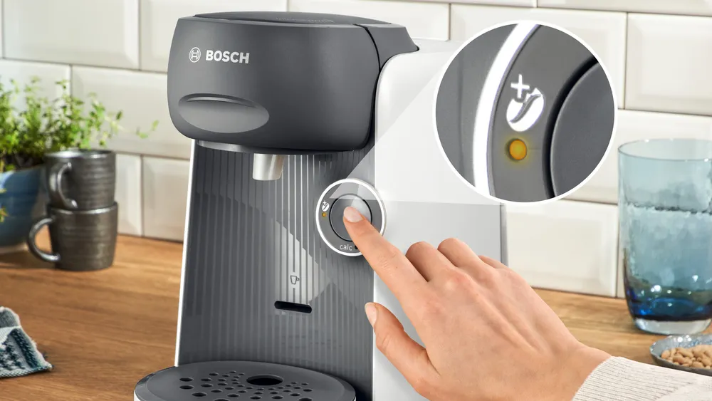 Bosch Tassimo Finesse -kapselikeitin, valkoinen