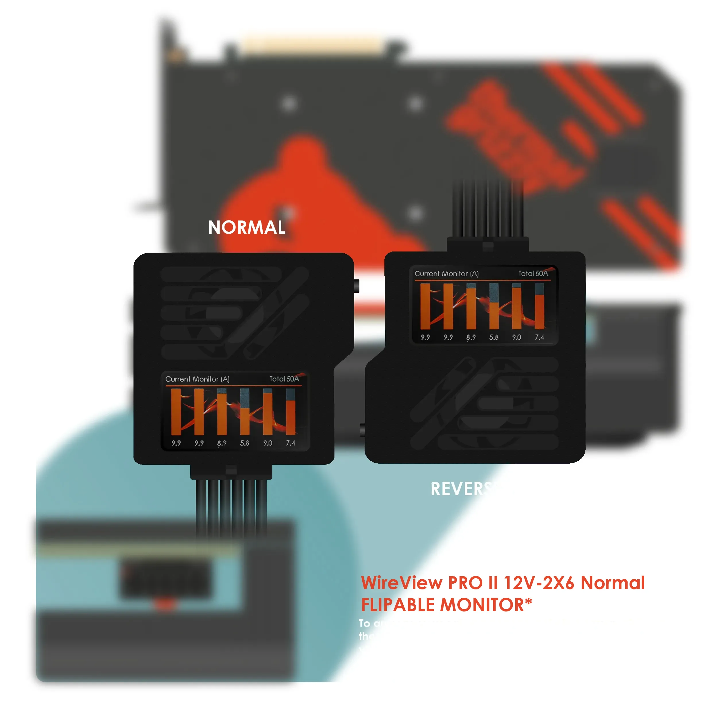 Thermal Grizzly WireView Pro II GPU Power Monitoring Adapter, 12V-2x6 Normal, 90&deg;
