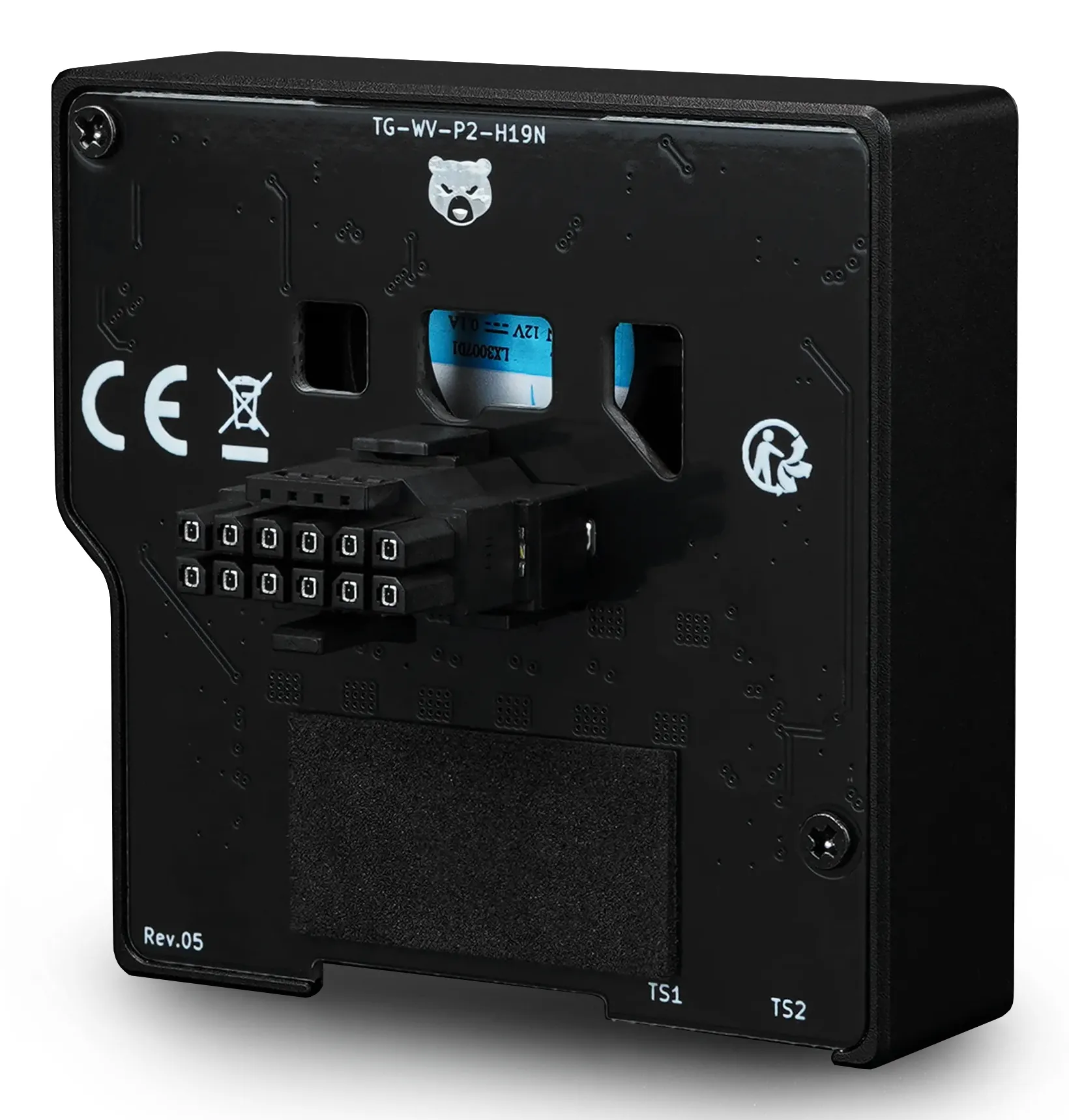 Thermal Grizzly WireView Pro II GPU Power Monitoring Adapter, 12V-2x6 Normal, 90&deg;