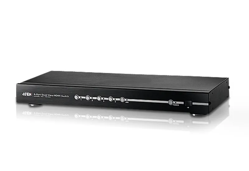 4Port Dual View HDMI Switch