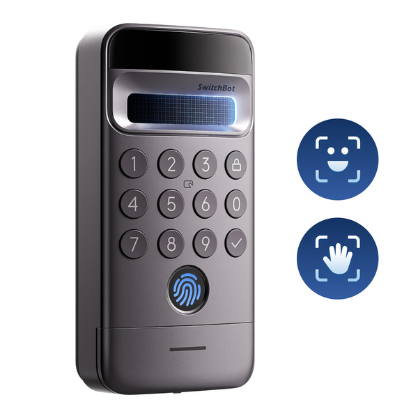 SwitchBot Keypad Vision Pro -&auml;lyk&auml;s n&auml;pp&auml;imist&ouml;