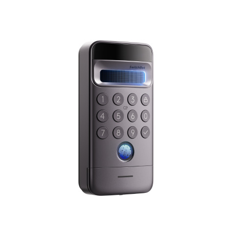 SwitchBot Keypad Vision Pro -&auml;lyk&auml;s n&auml;pp&auml;imist&ouml;