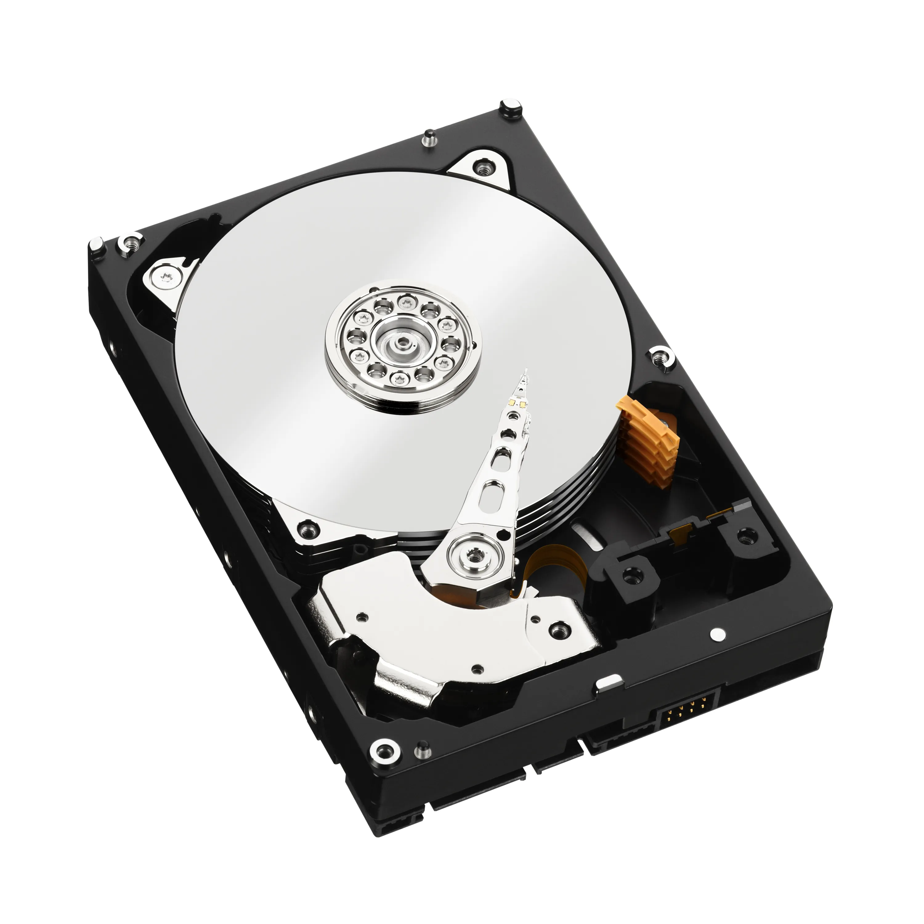 WD_Black 3.5&quot;, 4 TB, 7200 RPM, 256 MB - h&aring;rddisk (PC/Gaming)