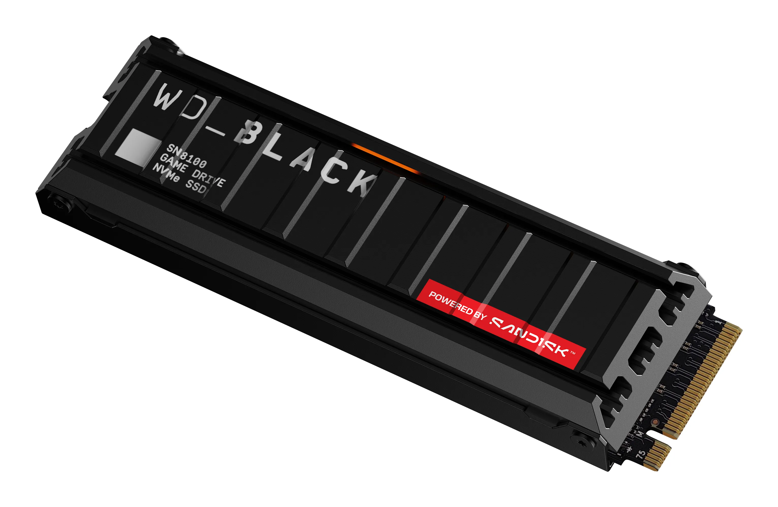 WD_BLACK SN8100 2TB M.2 PCIe 5.0 NVMe SSD with Heatsink
