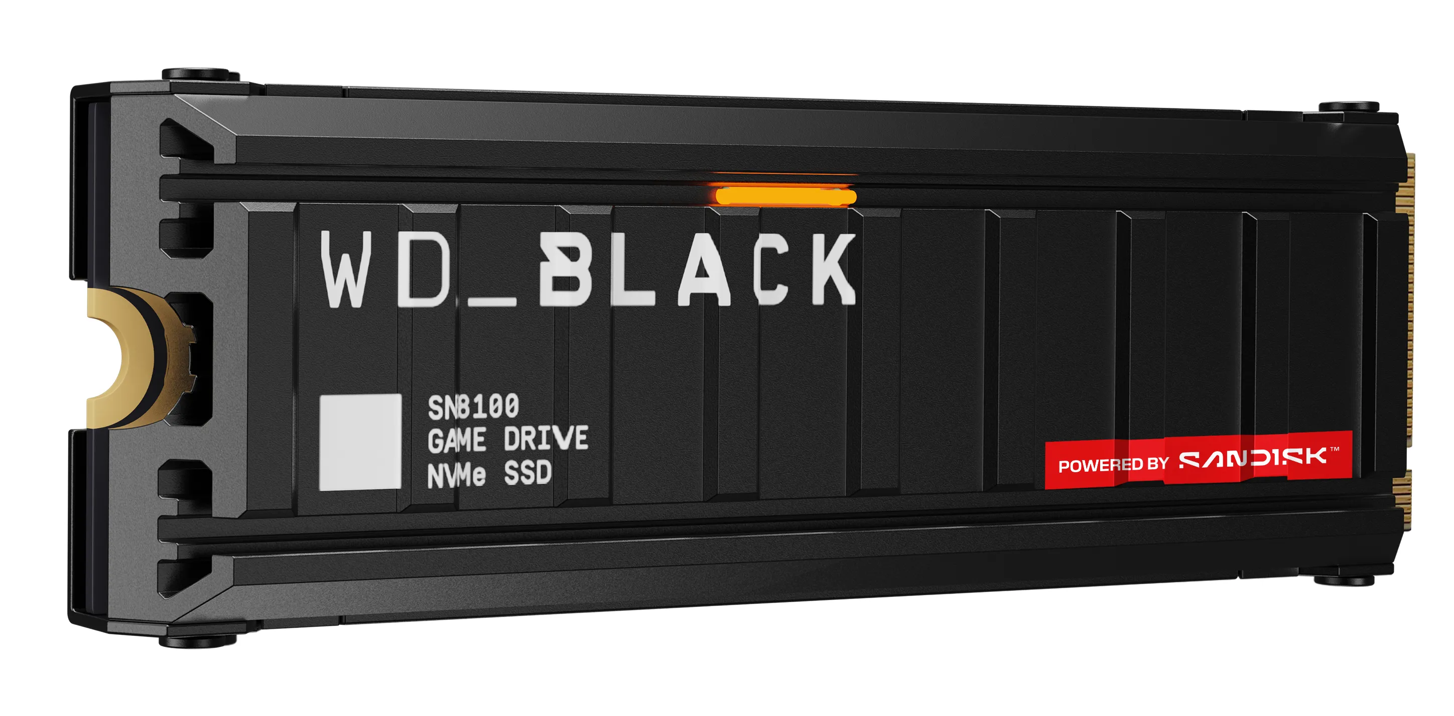 WD_BLACK SN8100 2TB M.2 PCIe 5.0 NVMe SSD with Heatsink