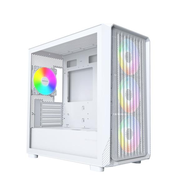 Montech X5M mATX - case, White