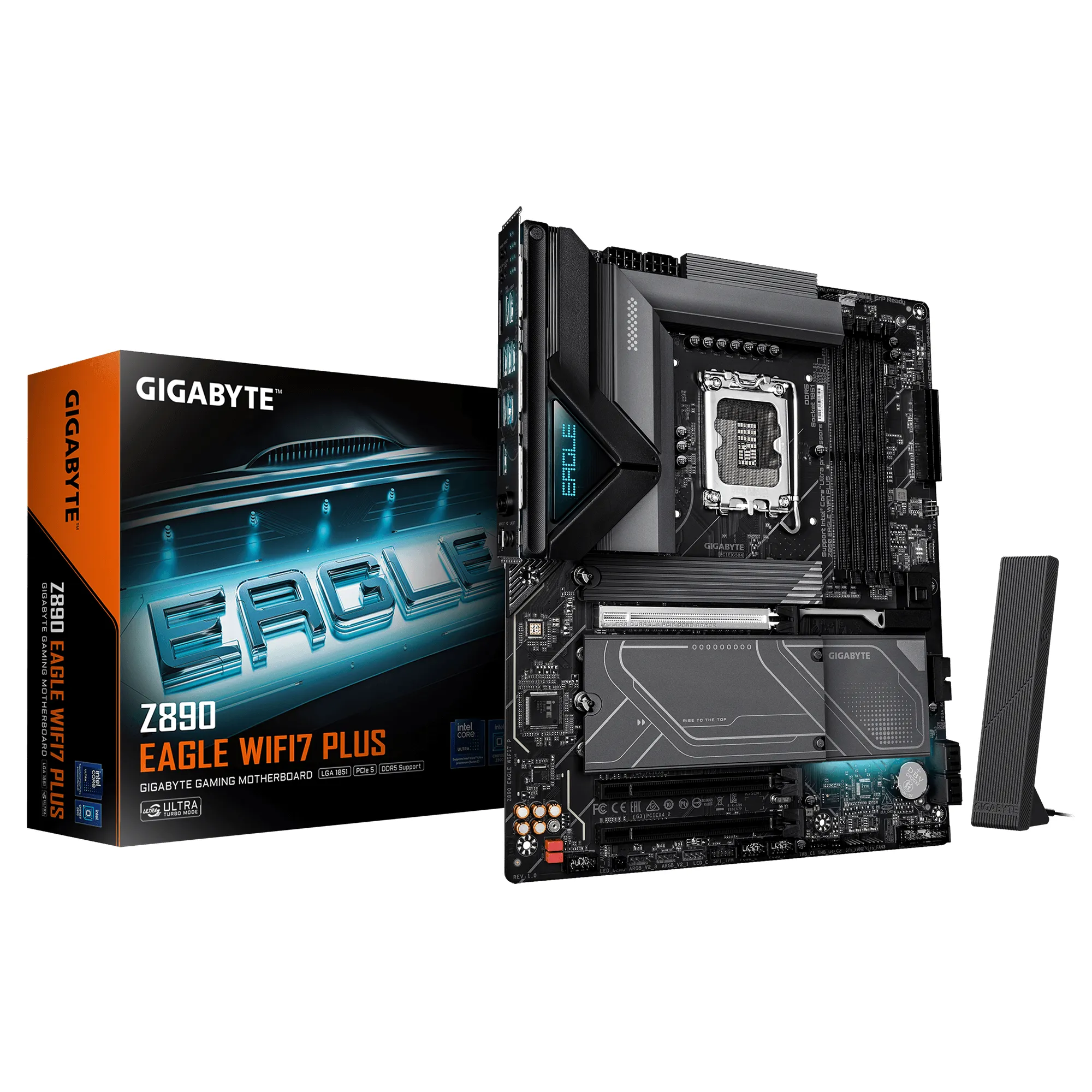 Gigabyte EAGLE Z890 WIFI7 PLUS LGA1851 ATX Motherboard