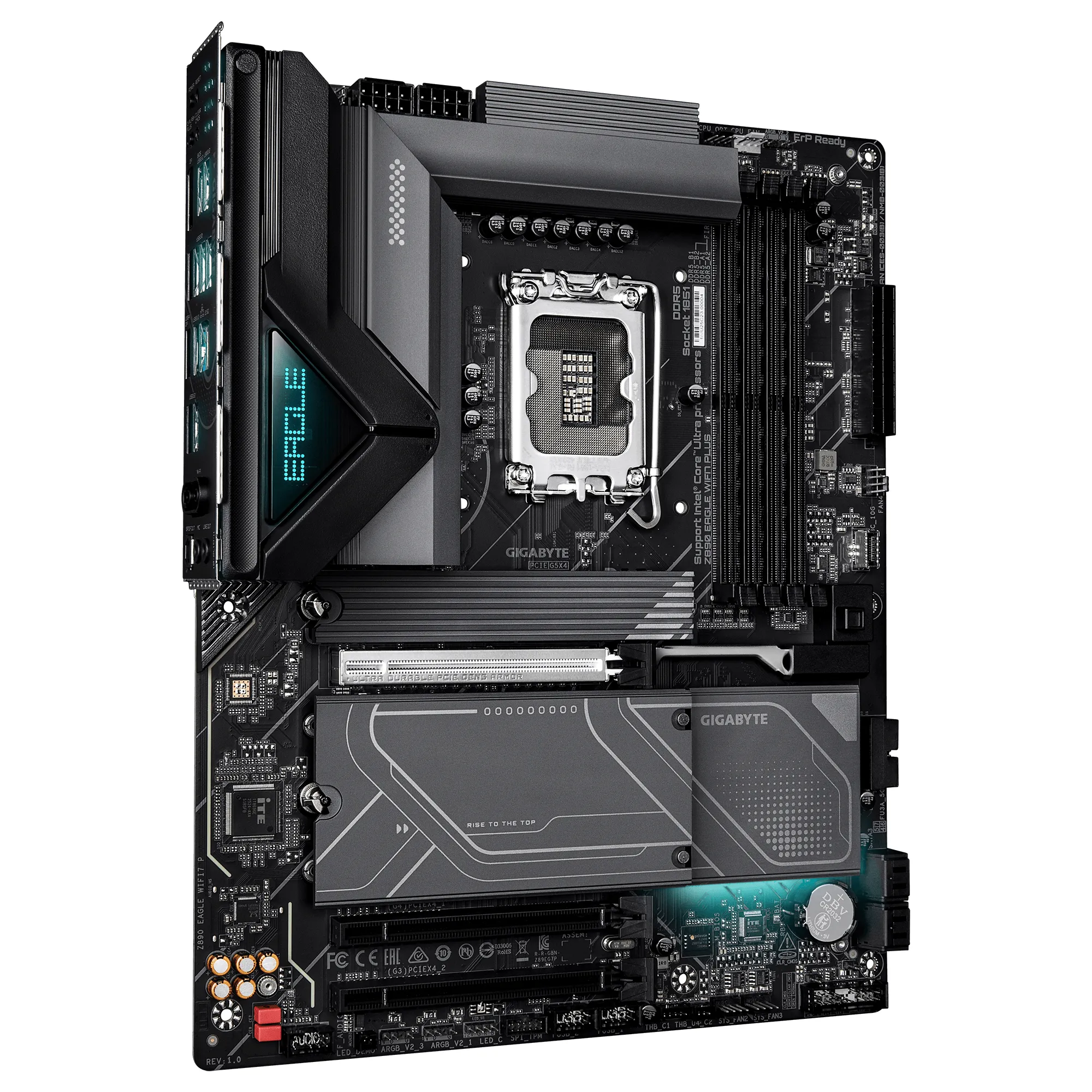 Gigabyte EAGLE Z890 WIFI7 PLUS LGA1851 ATX Motherboard