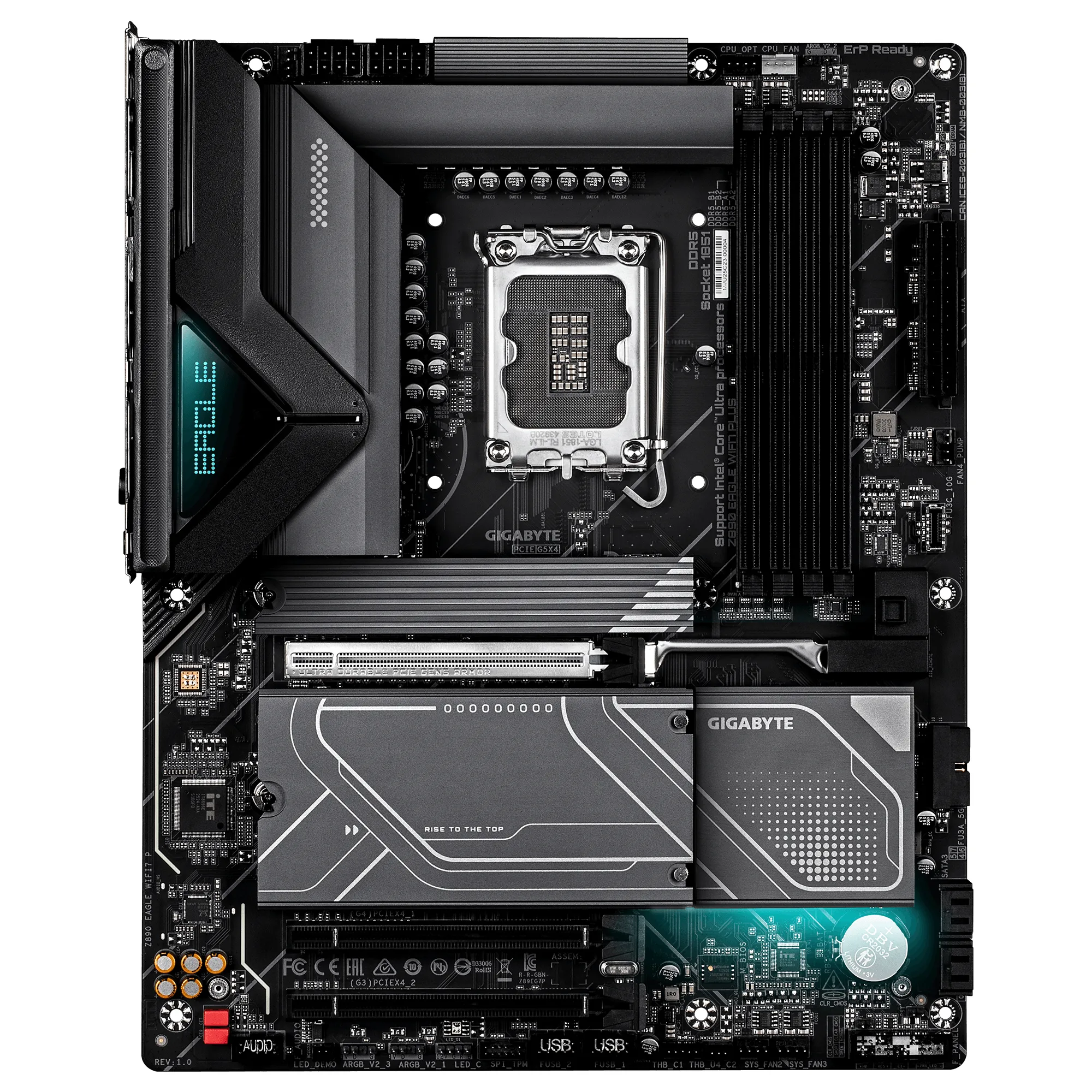 Gigabyte EAGLE Z890 WIFI7 PLUS LGA1851 ATX Motherboard