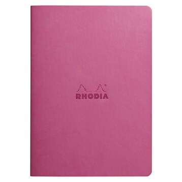 Rhodiarama Sewn spine Lilac A5 dot