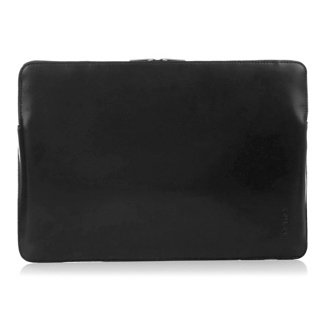 Knomo Leather Sleeve for MacBook Pro 15&quot; Retina, musta