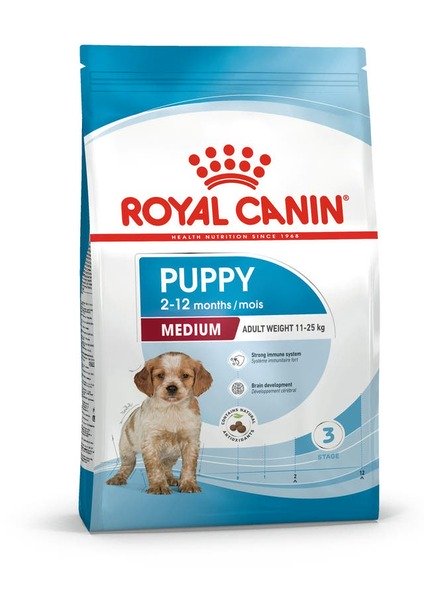 Royal Canin Medium Puppy, Dry food for dogs, 15kg