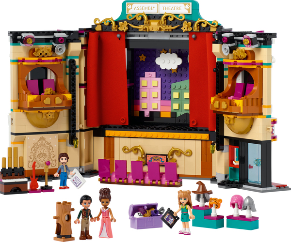 Lego Friends Andrean teatterikoulu  41714