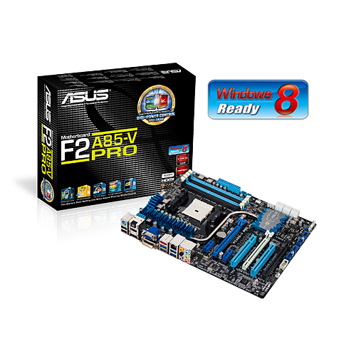 Asus F2A85-V PRO, AMD A85 Socket FM2, ATX