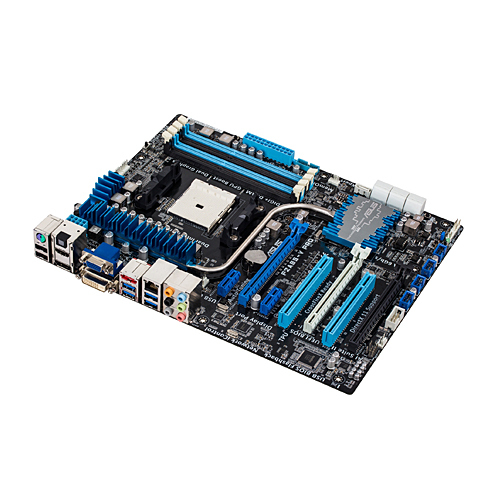 Asus F2A85-V PRO, AMD A85 Socket FM2, ATX
