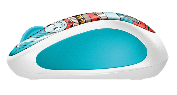 Logitech M238 Doodle Collection -langaton hiiri, Skateburger