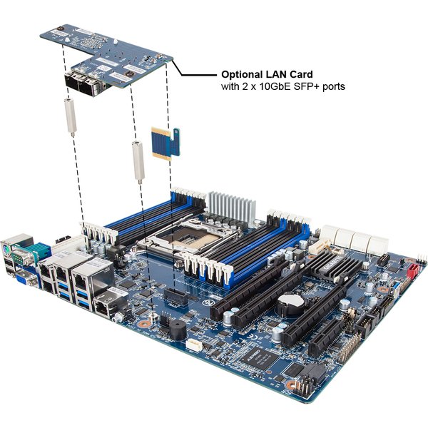 Gigabyte MU70-SU0 (rev. 1.0) ATX - moderkort