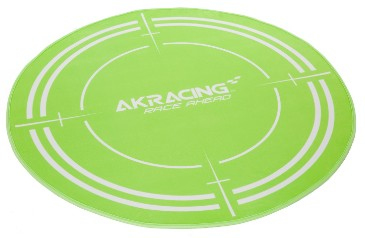 AKRacing Floormat, vihre&auml;, 99,5cm