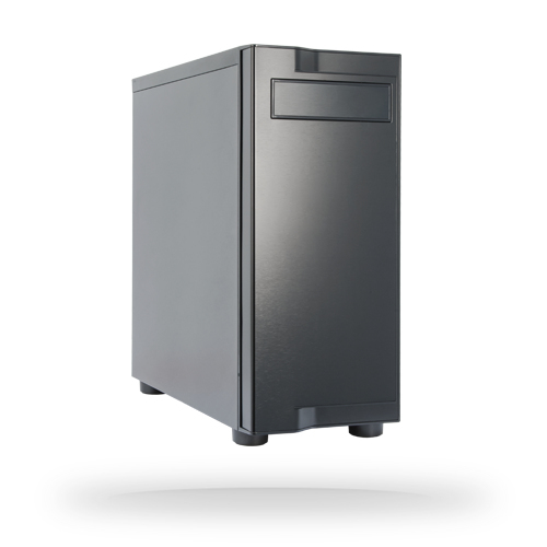 CHIEFTEC AL-01B-OP Falcon Midi Tower 2xUSB 3.0 W/O PSU