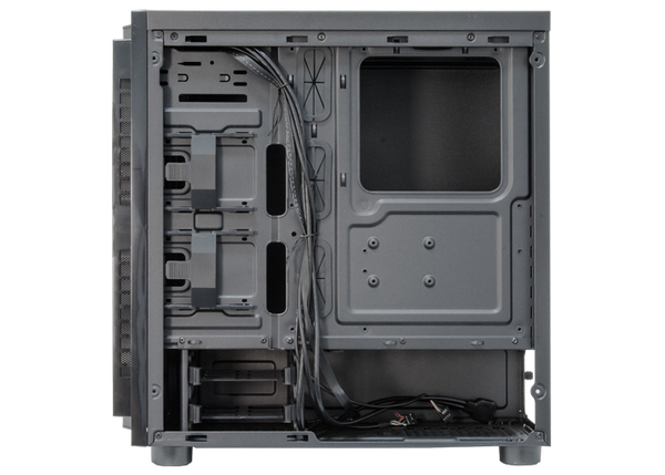 CHIEFTEC AL-01B-OP Falcon Midi Tower 2xUSB 3.0 W/O PSU