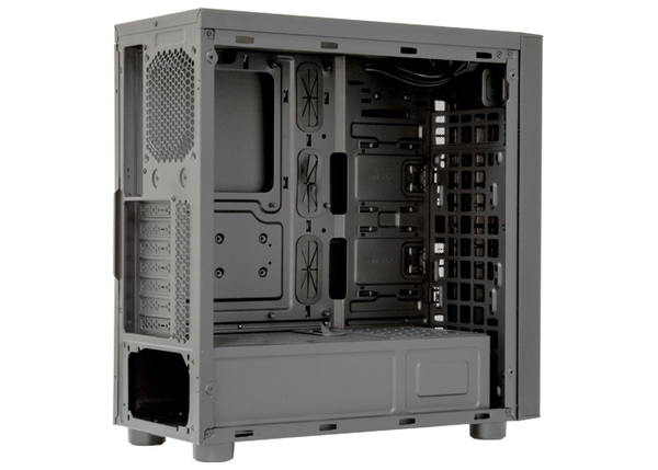 CHIEFTEC AL-01B-OP Falcon Midi Tower 2xUSB 3.0 W/O PSU