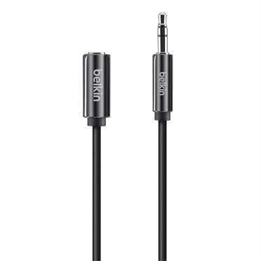 Belkin Stereo Extension Cable - Audiojatkojohto - stereo mini jack (uros) to stereo mini jack (naaras) - 1.8 m