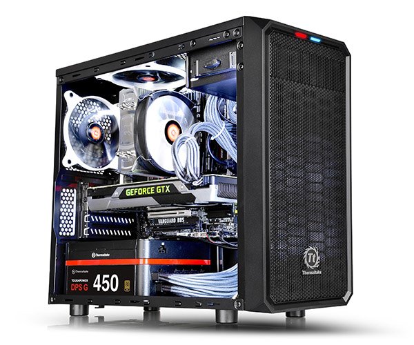 Thermaltake H15 Window Micro Tower