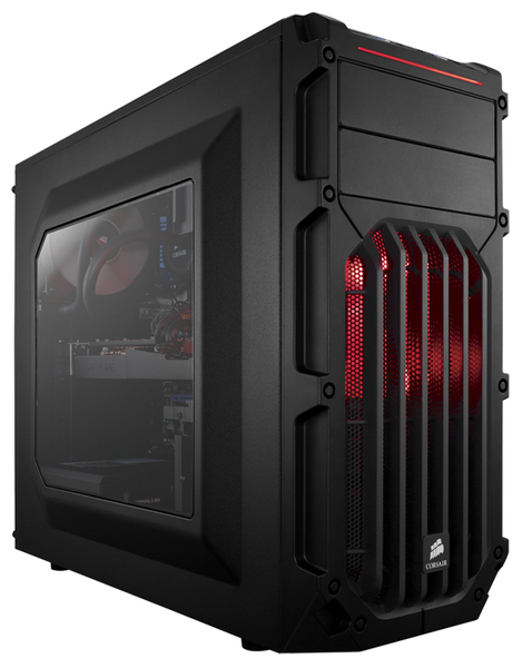 Corsair Carbide SPEC-03 Red Light, Mid Tower Gaming case
