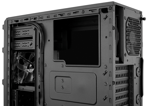 Corsair Carbide SPEC-03 Red Light, Mid Tower Gaming case