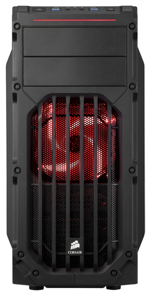 Corsair Carbide SPEC-03 Red Light, Mid Tower Gaming case