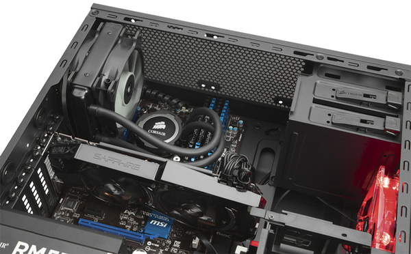 Corsair Carbide SPEC-03 Red Light, Mid Tower Gaming case