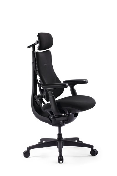 LIBERNOVO Omni SE Dynamic Ergonomic Office Chair - Obsidian Black