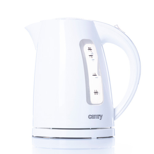 ADLER Camry CR 1255w kettle, 1.7L, 2000W, White