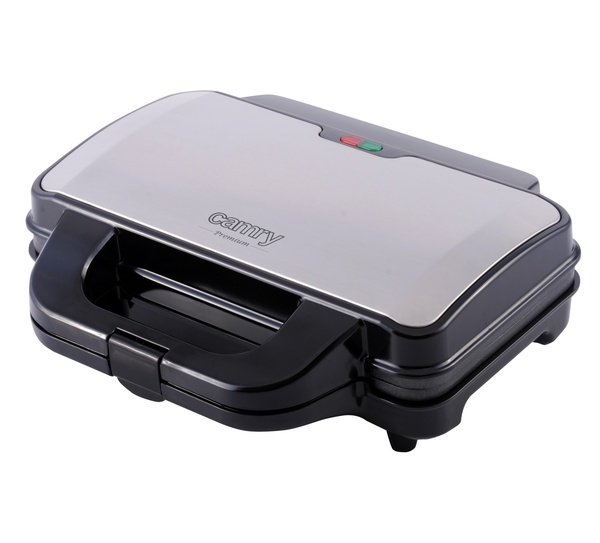 Camry CR 3054 Sandwich Maker XL 1300 W Black/Silver