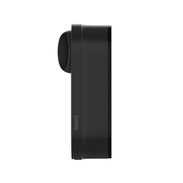 Aqara Smart Lock U200 Lite Kit -&auml;lylukko, musta (Homekit, Matter, Thread)