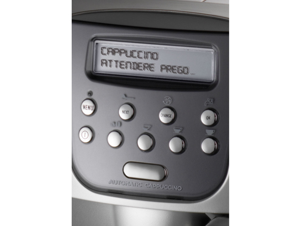 Delonghi Magnifica ESAM 4500S - espresso machine, Silver
