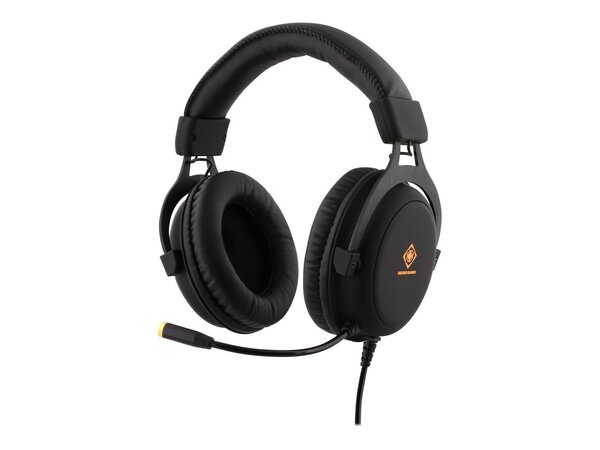 Deltaco Gaming GAM-030 - gaming headset, black