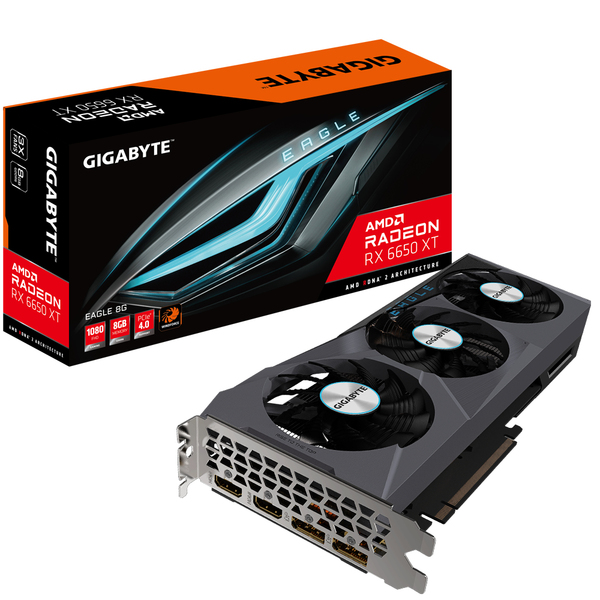 Gigabyte Radeon RX 6650 XT Eagle 8GB - graphics card