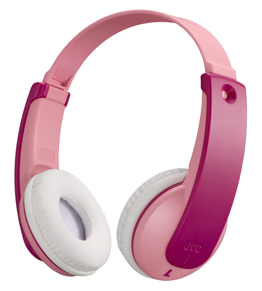 JVC KD10W Kids - wireless headphones, pink