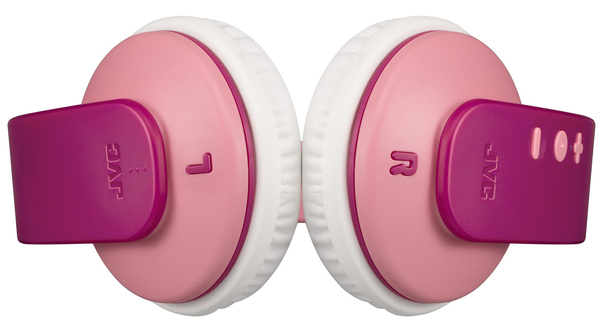 JVC KD10W Kids -langattomat kuulokkeet, pinkki