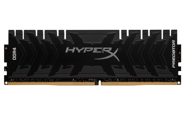 Kingston 32 GB (2 x 16 GB) HyperX Predator, DDR4 3333 MHz - memory, black