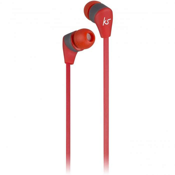 Kondor kitsound -earbuds, red