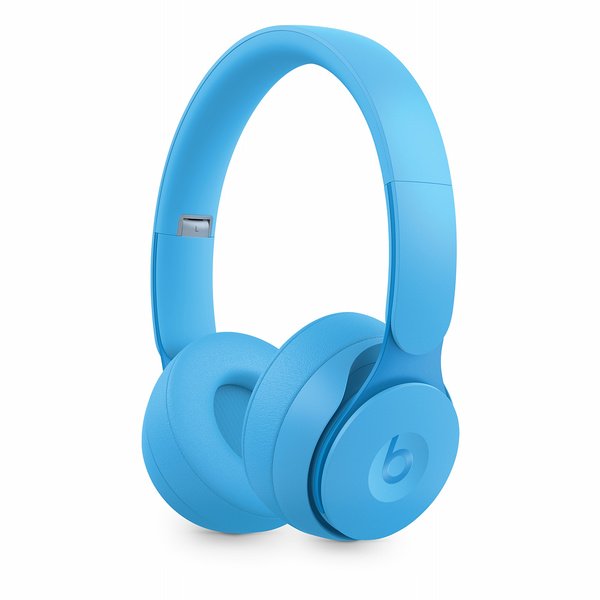 Beats Solo Pro - More Matte Collection - Wireless Noice Cancelling headphones, Light Blue