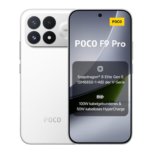 POCO F9 Pro 12/256GB, White