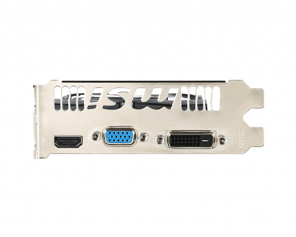 MSI GeForce GT 730 2GB - Graphics card